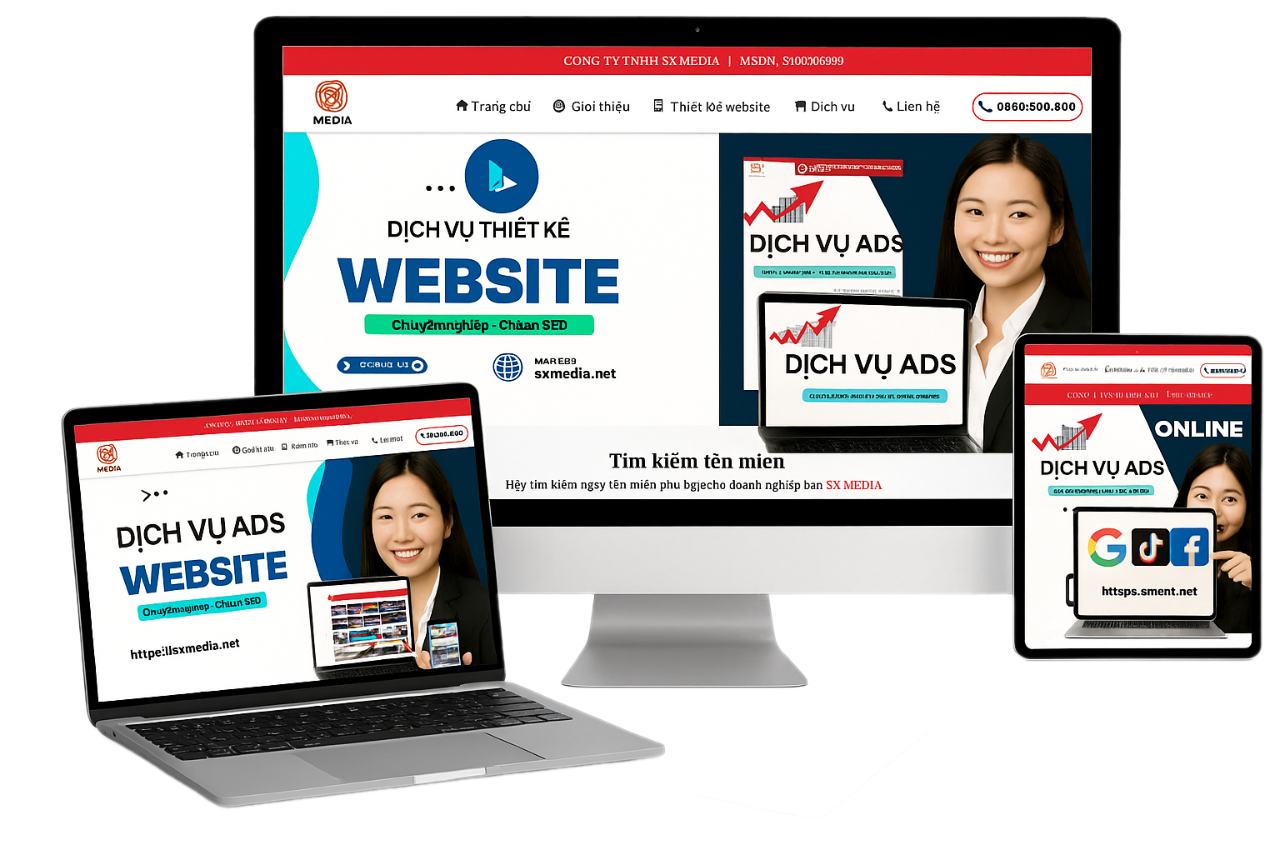 Thiết kế website và quảng cáo